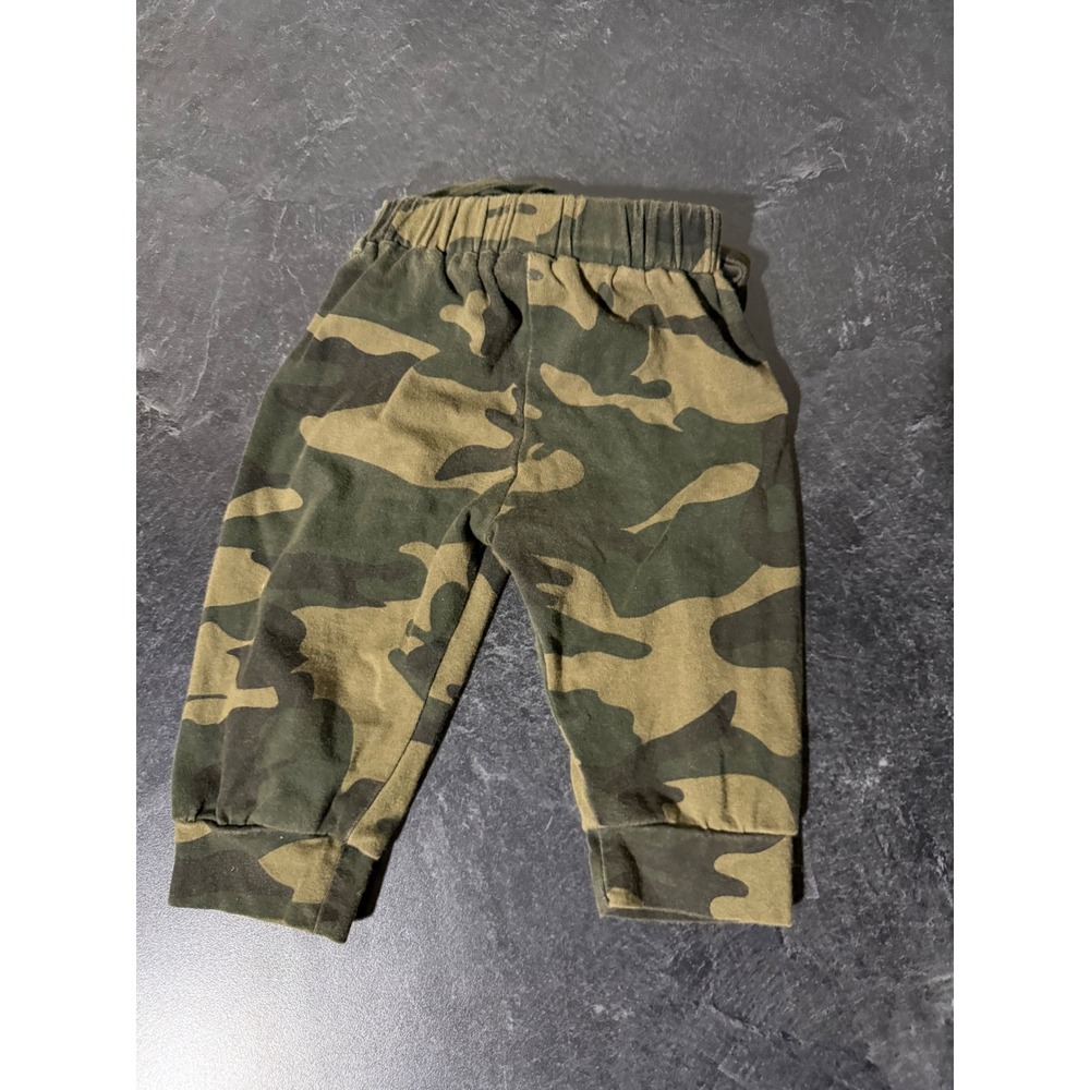 Baby Girls 3pc Camo Bundle Outfit Set 6-9M Mama's Bestie Hoodie Bodysuit Cute - Picture 11 of 13